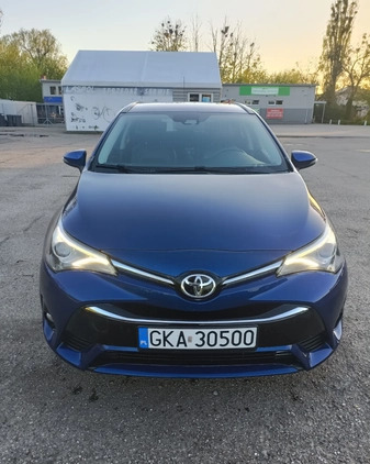 Toyota Avensis cena 44300 przebieg: 211000, rok produkcji 2016 z Ostrołęka małe 79